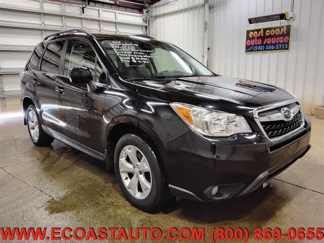 2015 SUBARU Forester