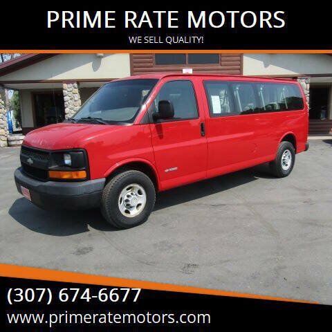 2005 CHEVROLET Express