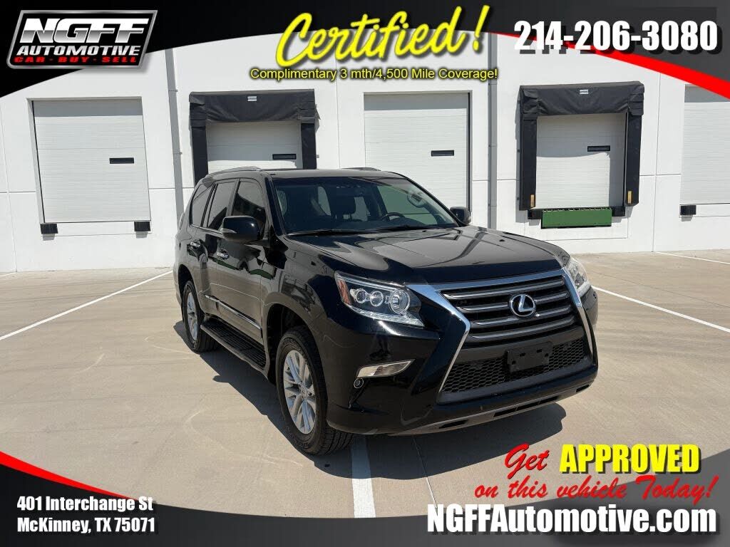 2015 LEXUS GX