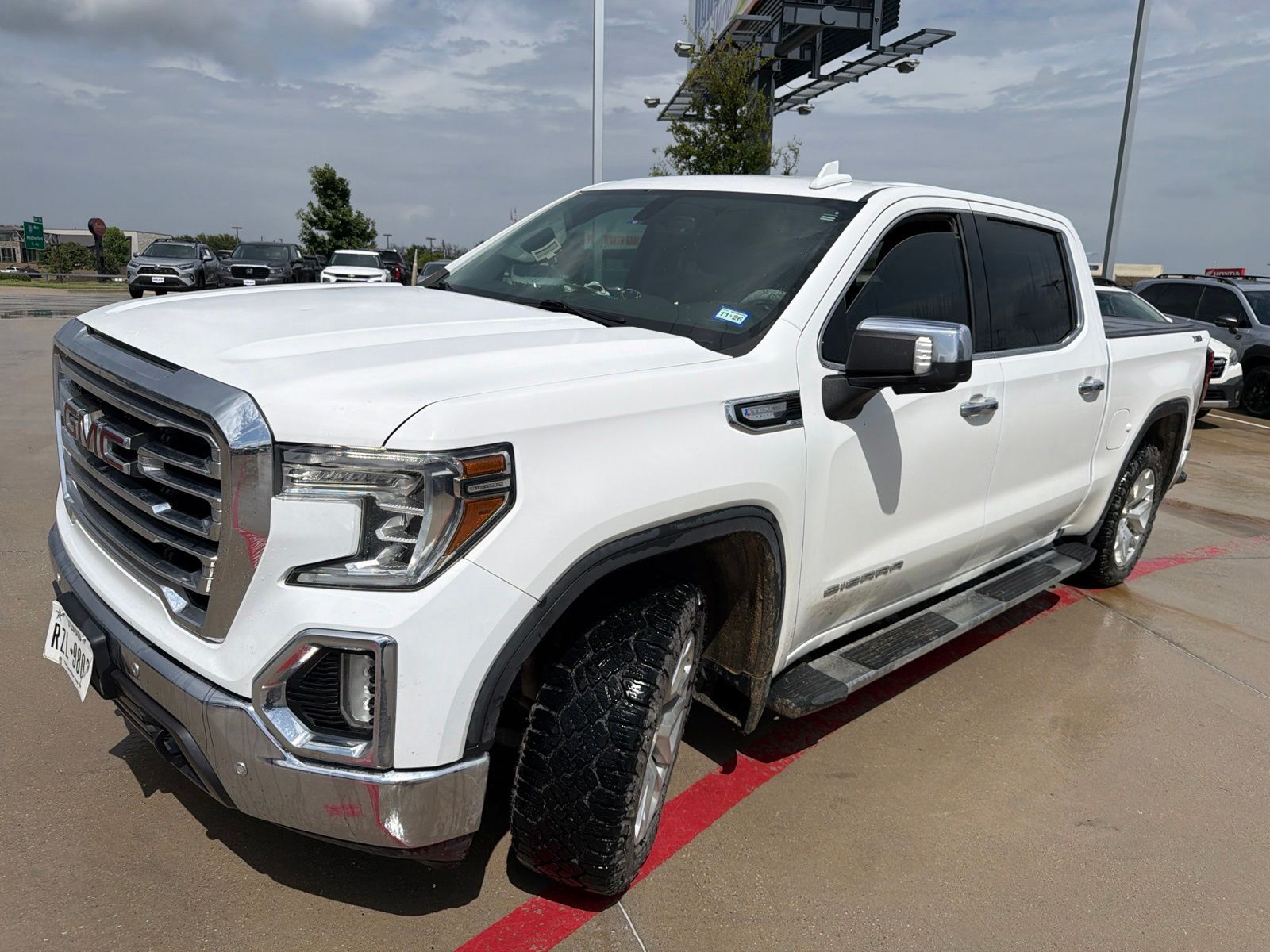 2020 GMC Sierra