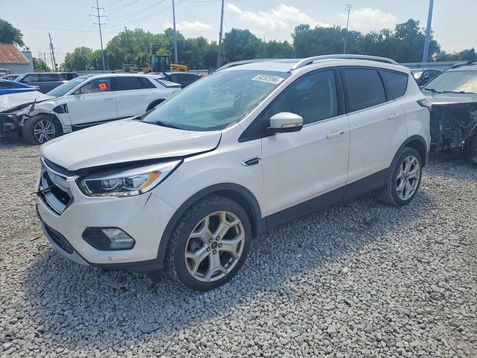 2018 FORD Escape