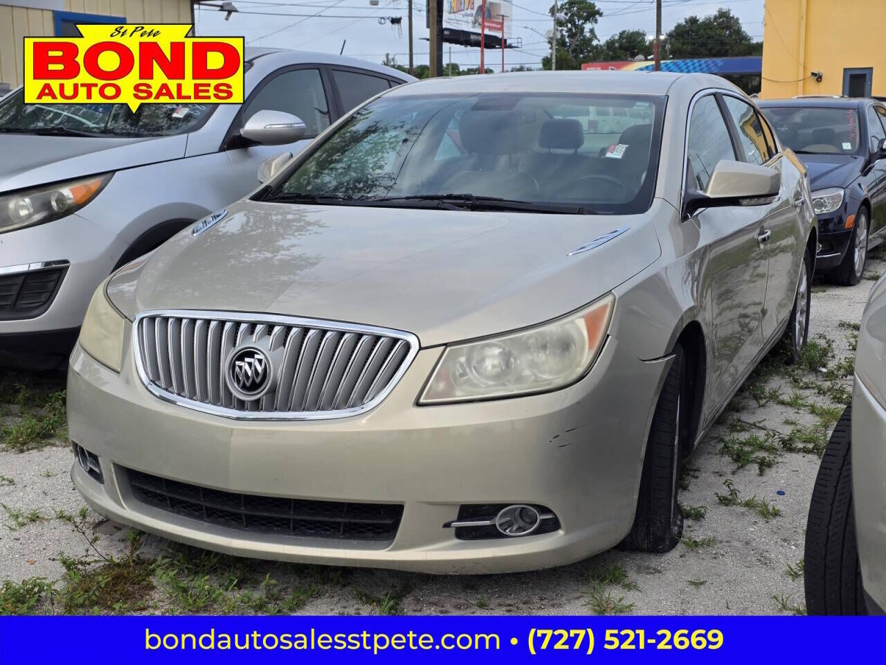 2012 BUICK LaCrosse