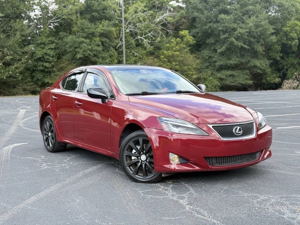 2007 LEXUS IS