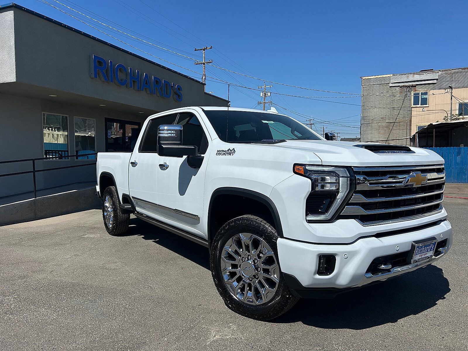 2026 CHEVROLET Silverado HD