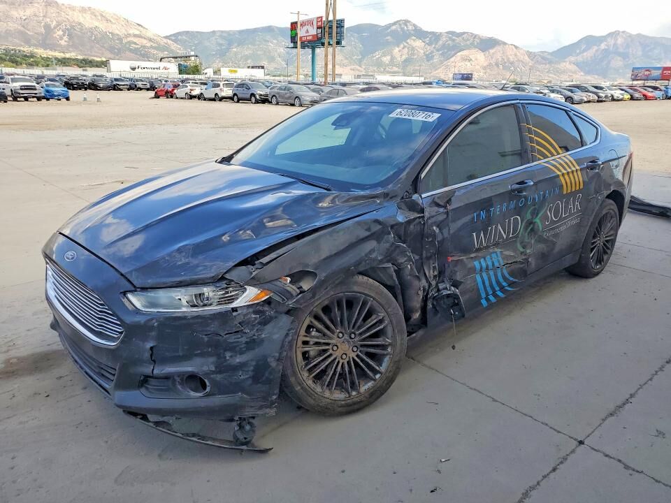 2014 FORD Fusion