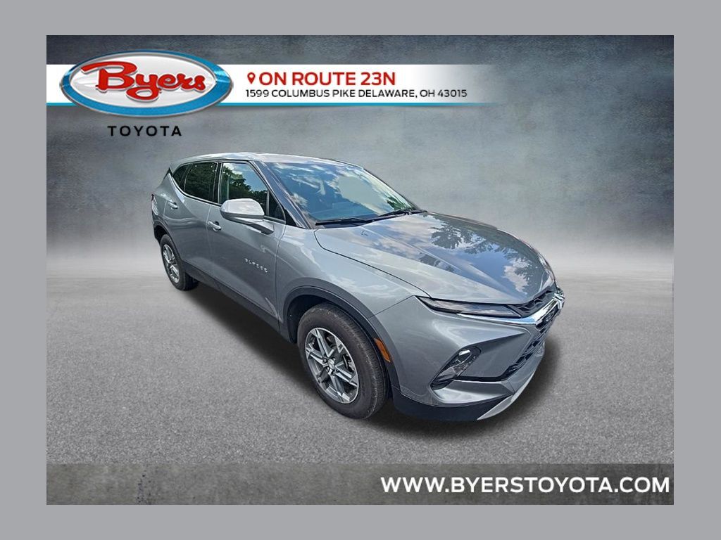 2025 CHEVROLET Blazer
