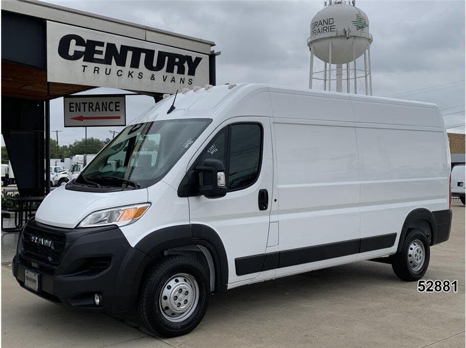2024 RAM Promaster 2500