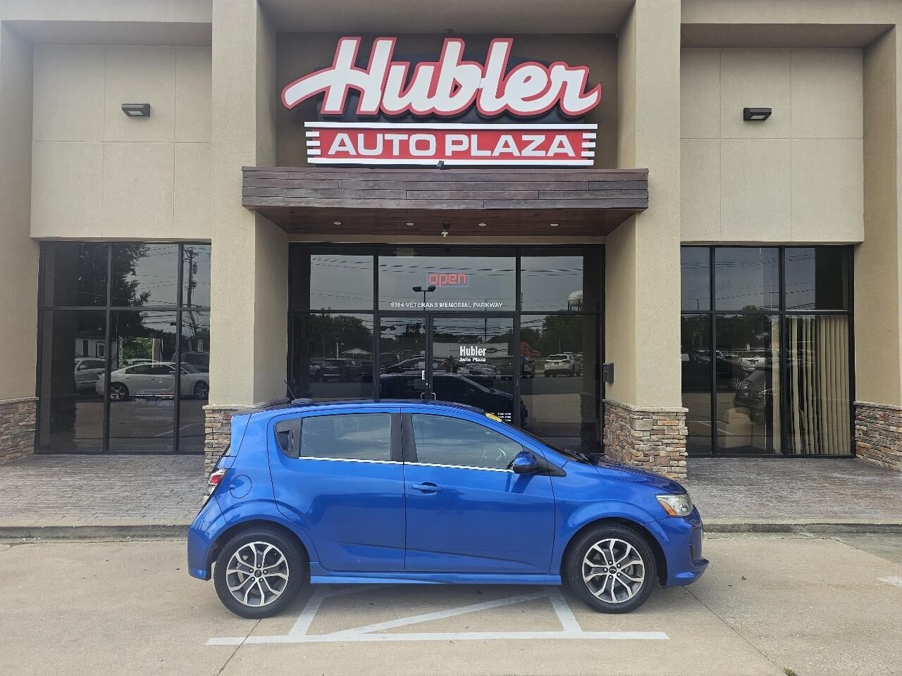 2018 CHEVROLET Sonic