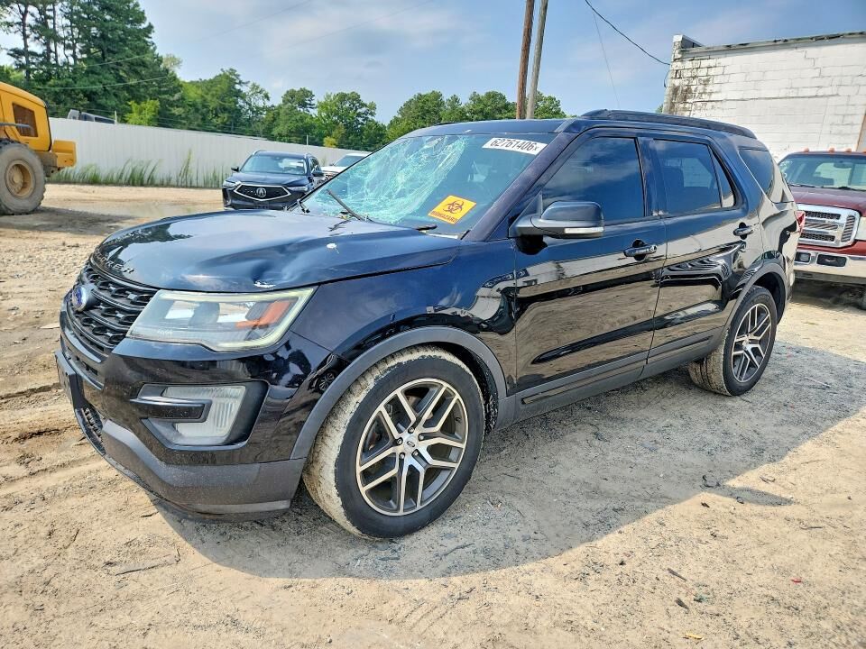 2017 FORD Explorer
