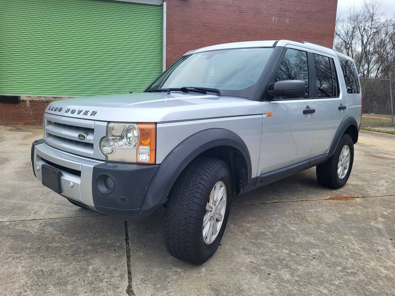 2008 LAND ROVER LR3