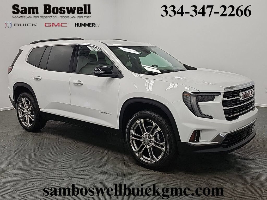 2026 GMC Acadia