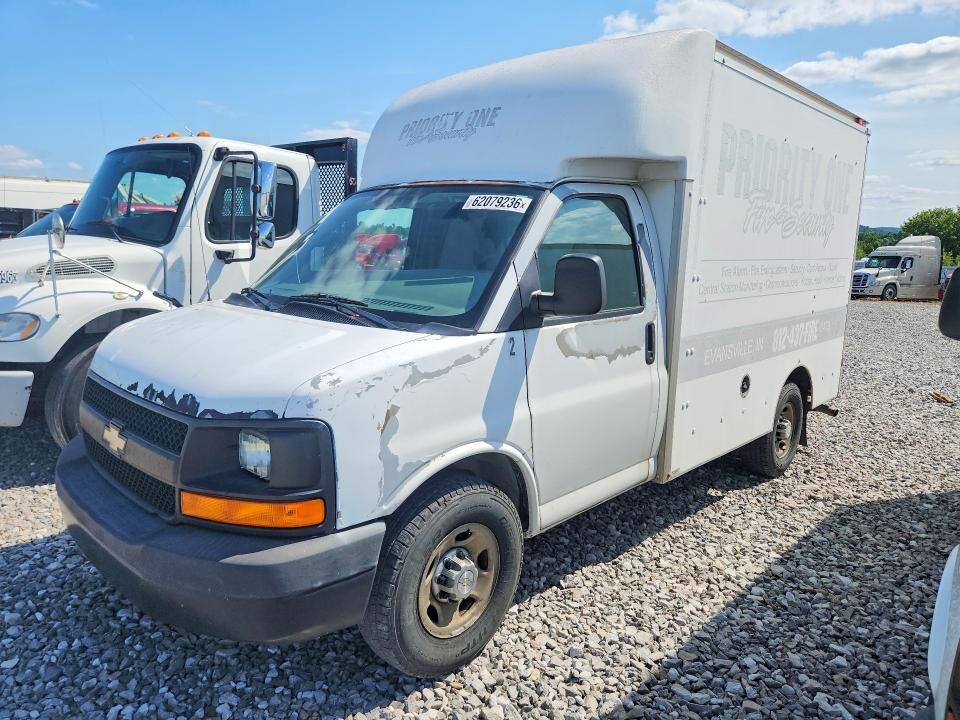 2010 CHEVROLET Express