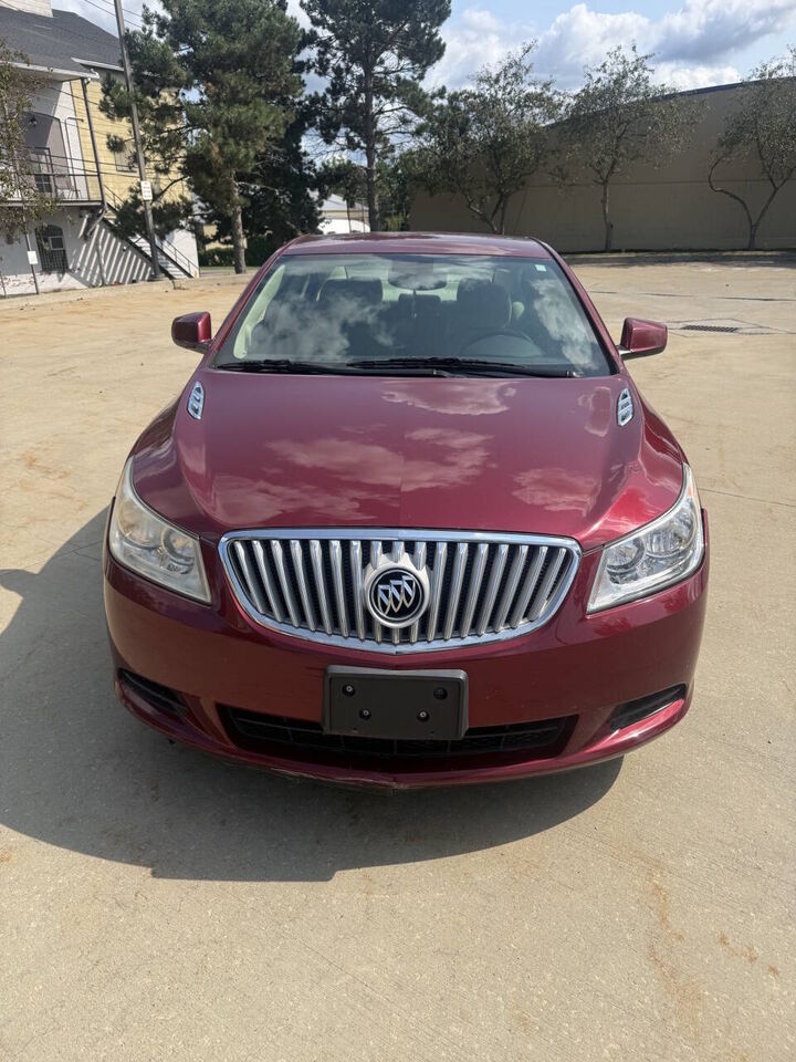 2010 BUICK LaCrosse