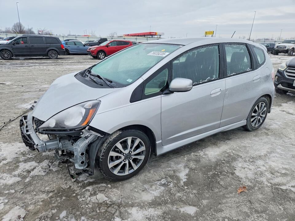 2013 HONDA Fit