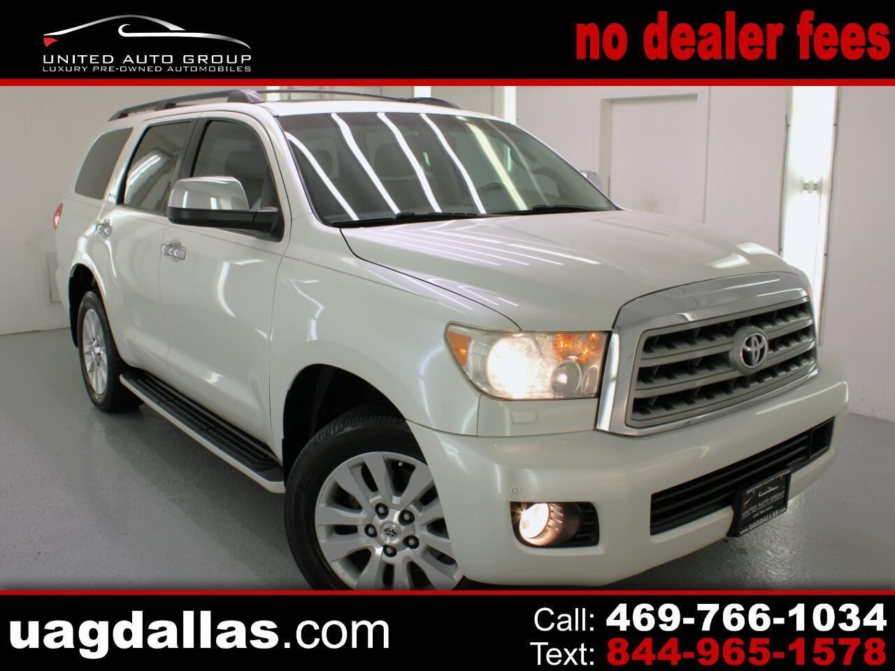 2012 TOYOTA Sequoia