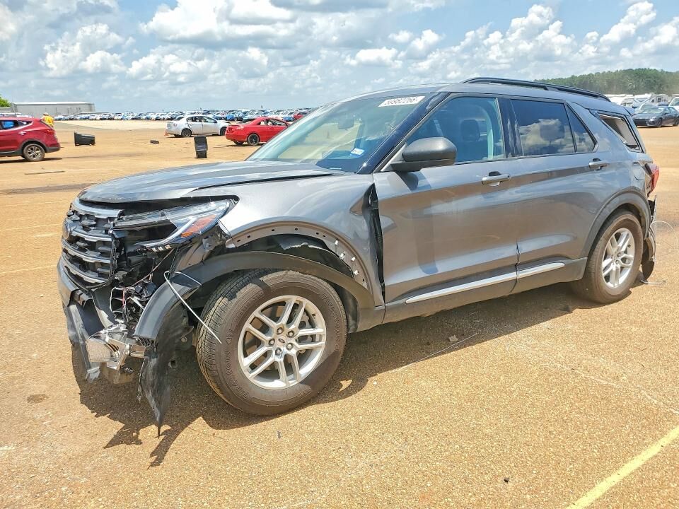 2025 FORD Explorer