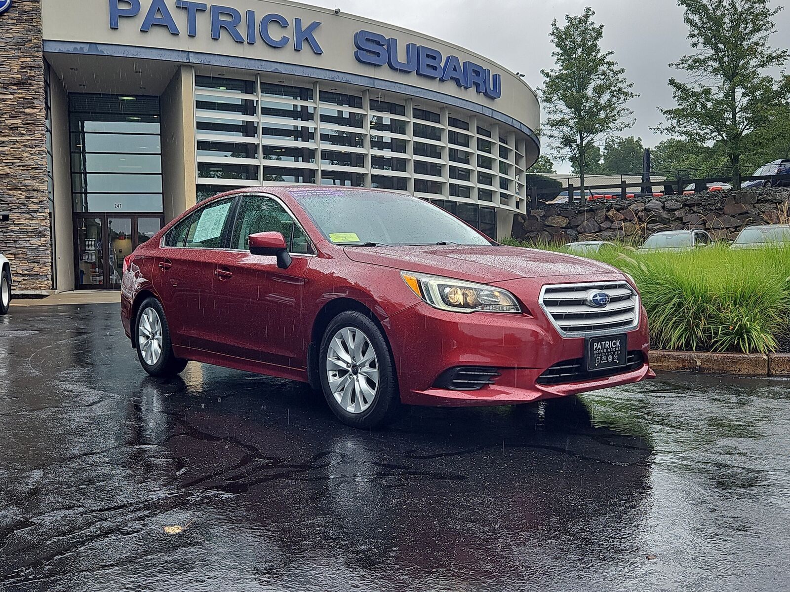 2017 SUBARU Legacy