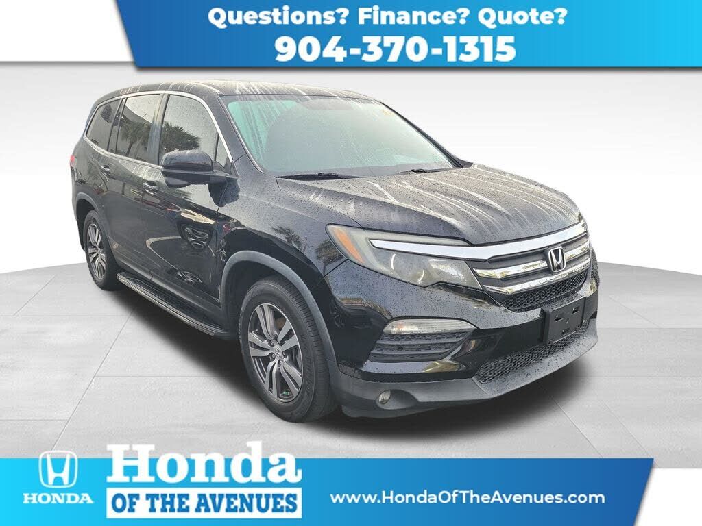 2017 HONDA Pilot