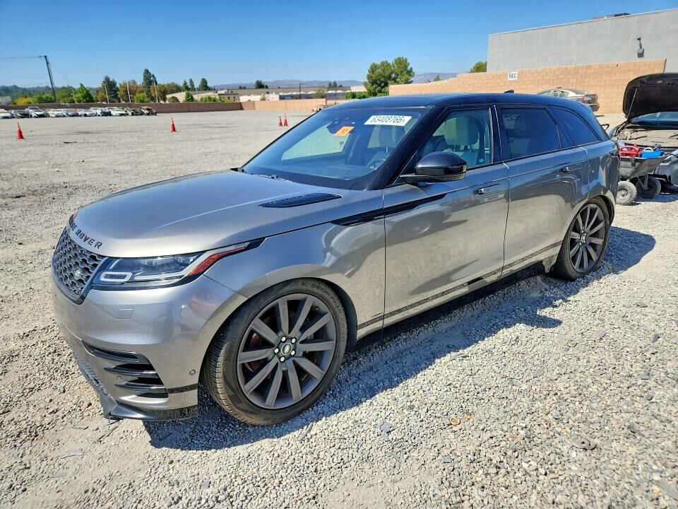 2018 LAND ROVER Range Rover Velar
