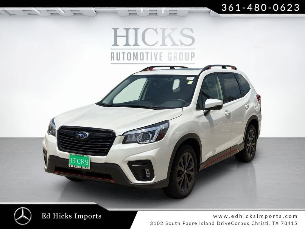 2019 SUBARU Forester