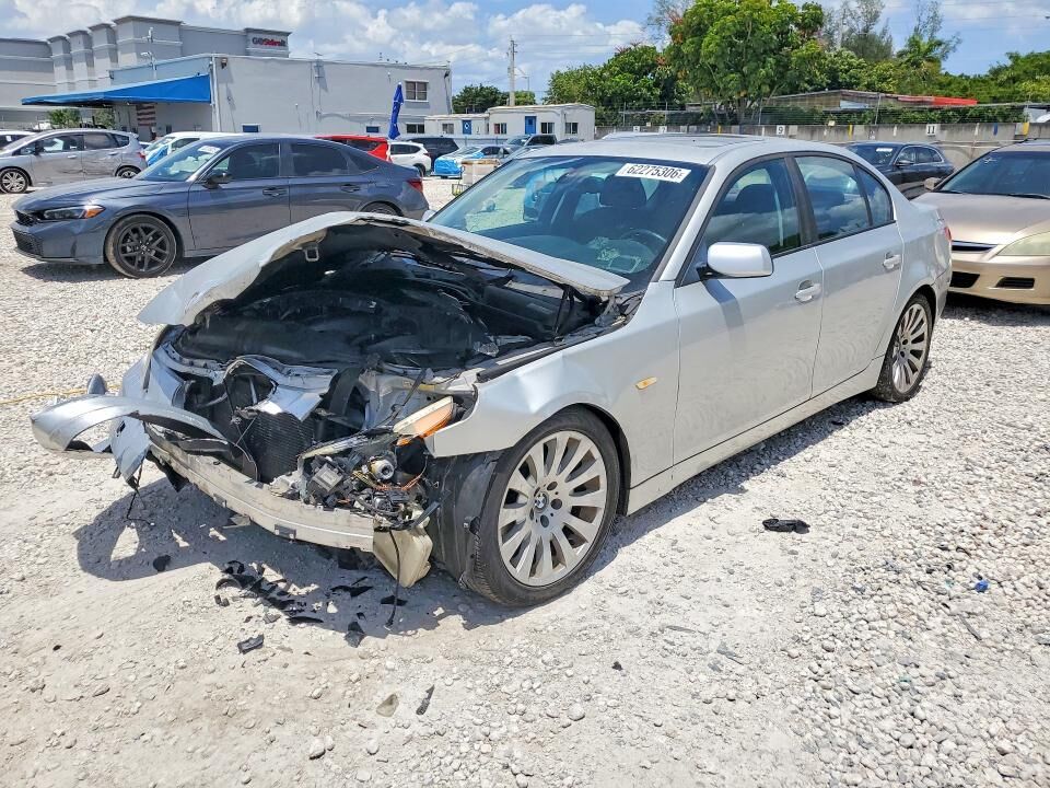 2006 BMW 5 Series