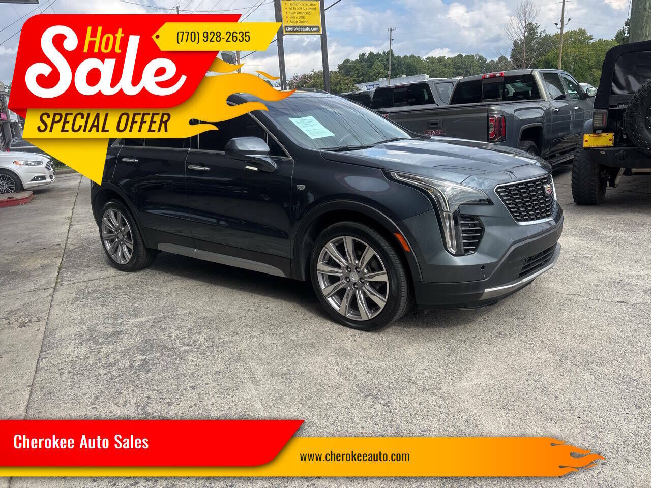 2020 CADILLAC XT4