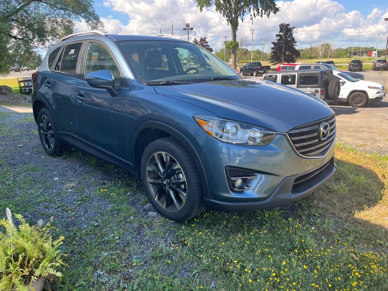 2016 MAZDA CX-5