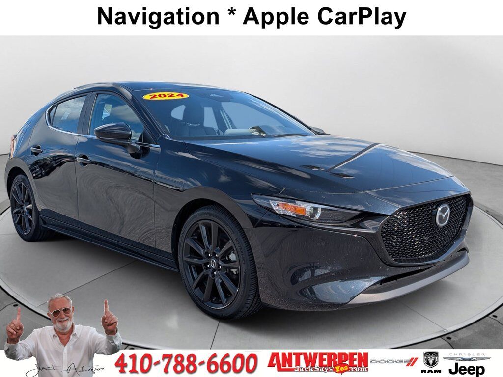2024 MAZDA Mazda3