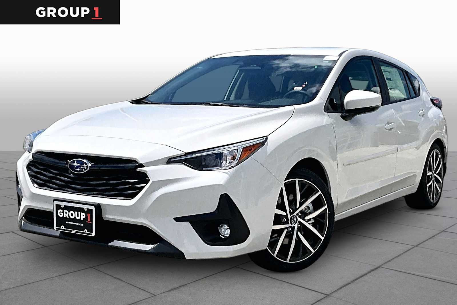 2026 SUBARU Impreza
