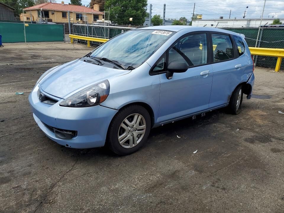 2008 HONDA Fit