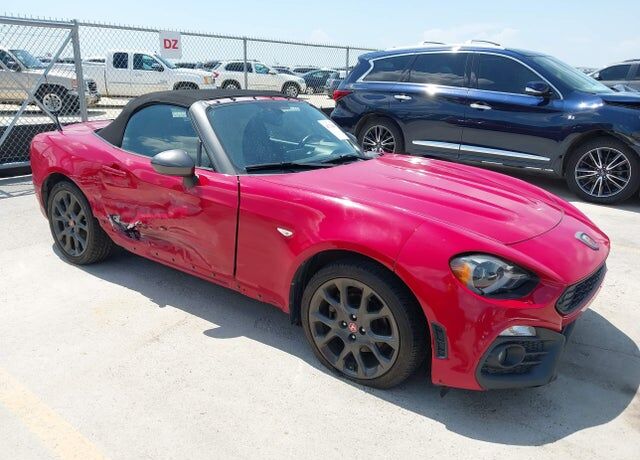 2017 FIAT 124 Spider