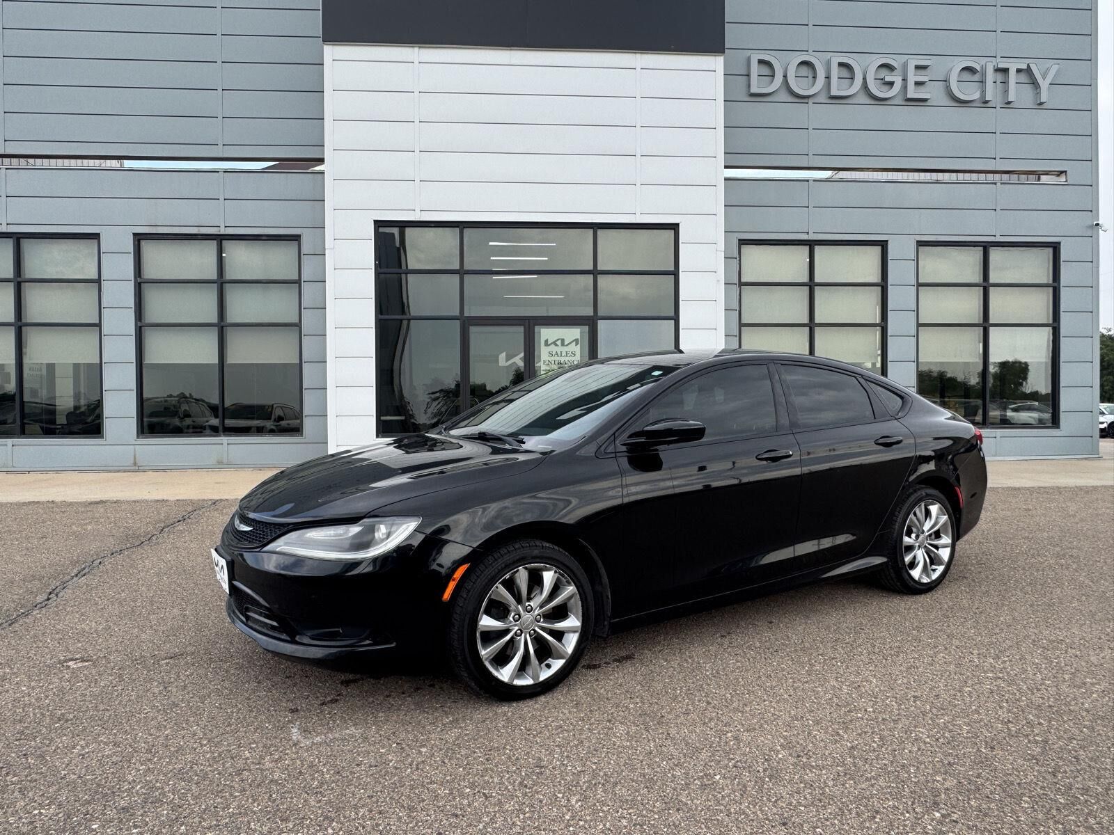 2015 CHRYSLER 200