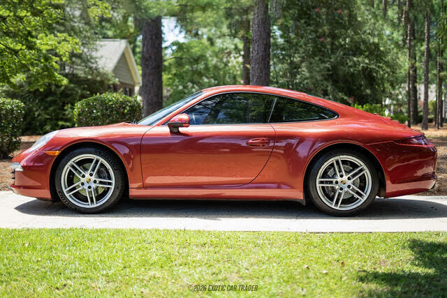 2013 PORSCHE 911