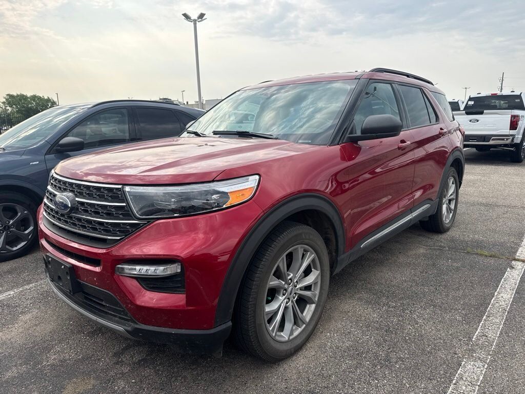 2023 FORD Explorer