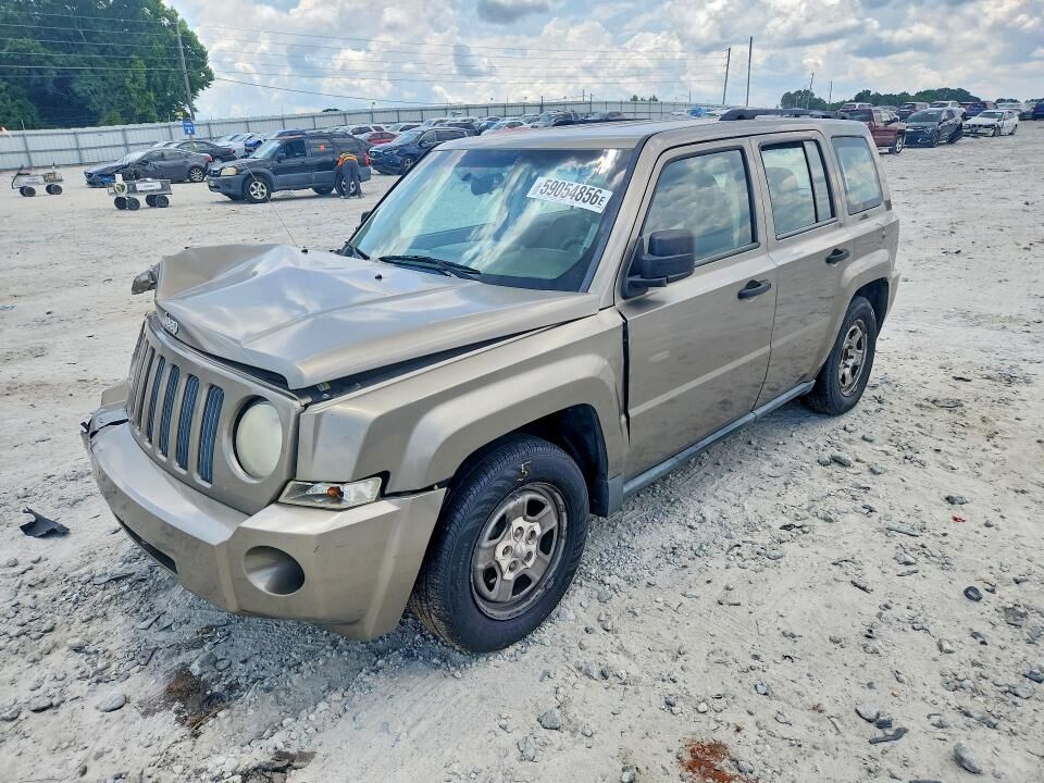 2008 JEEP Patriot