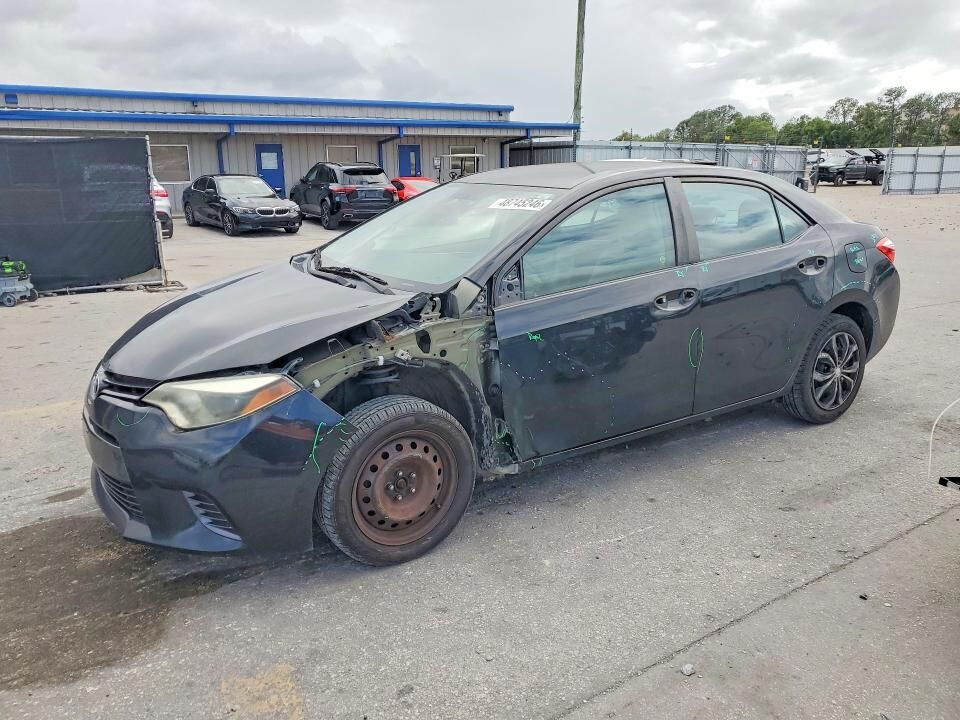 2016 TOYOTA Corolla