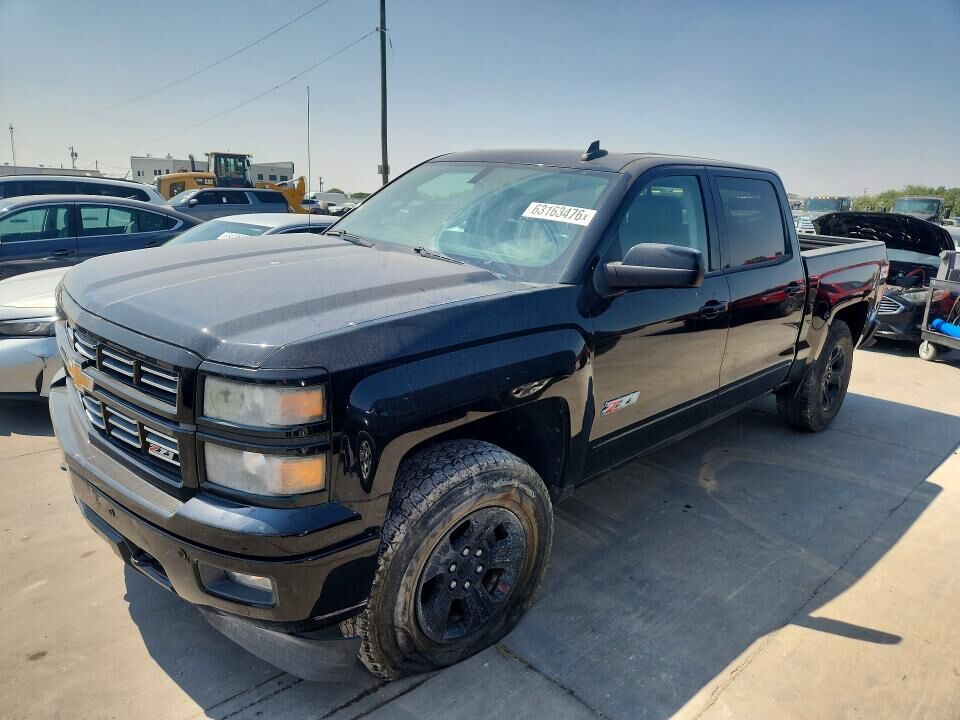 2015 CHEVROLET Silverado