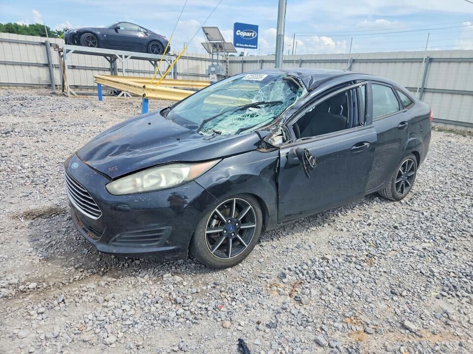2017 FORD Fiesta
