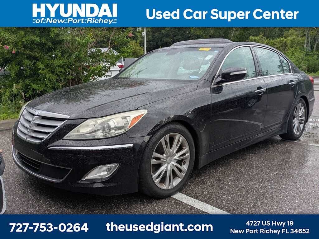 2012 HYUNDAI Genesis