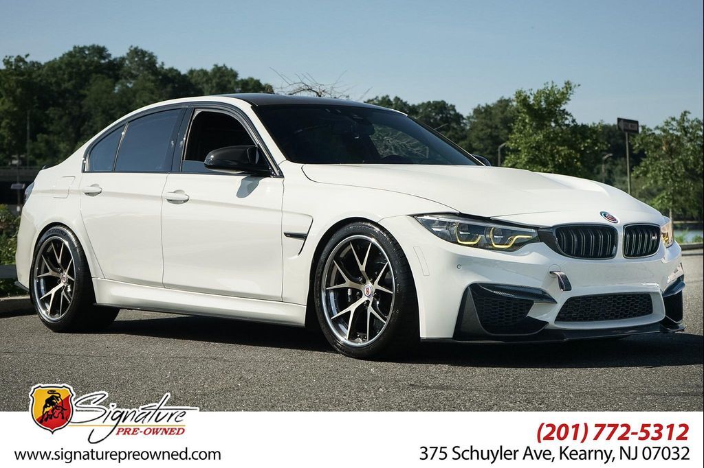 2018 BMW M3