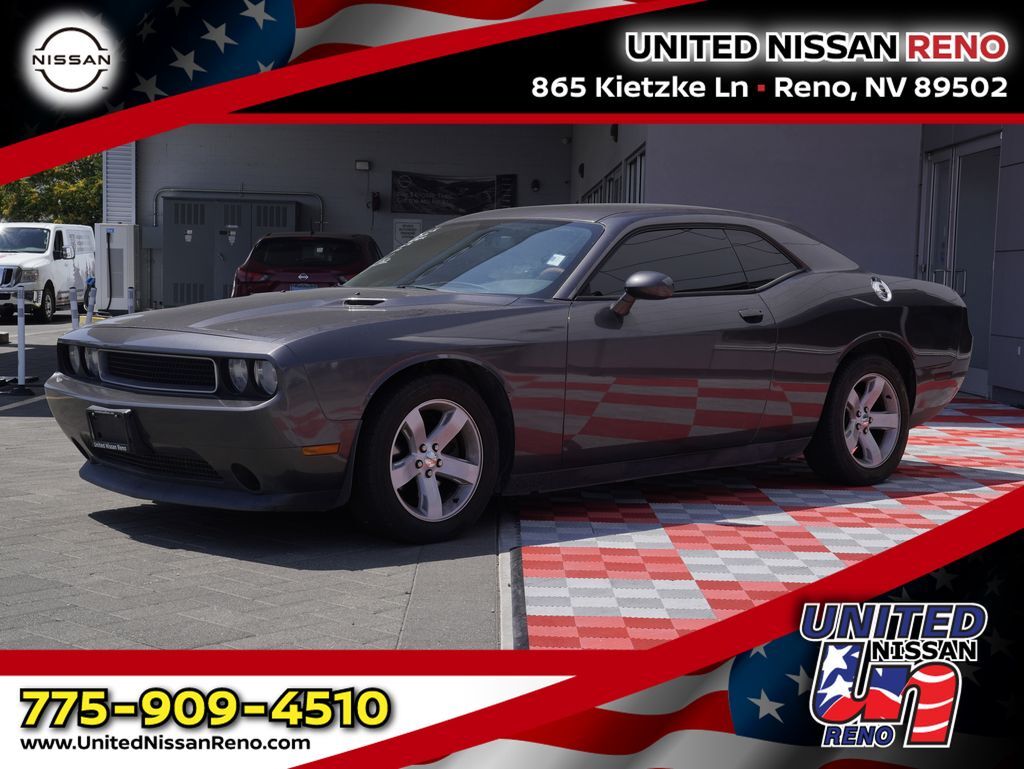 2013 DODGE Challenger