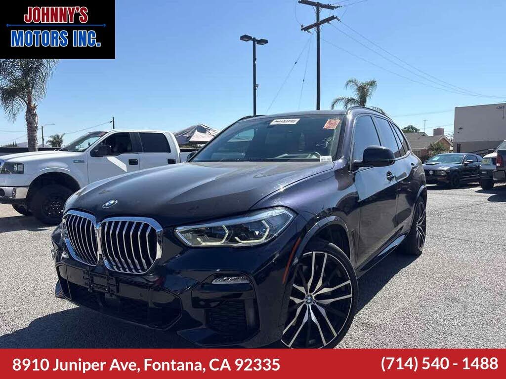 2019 BMW X5