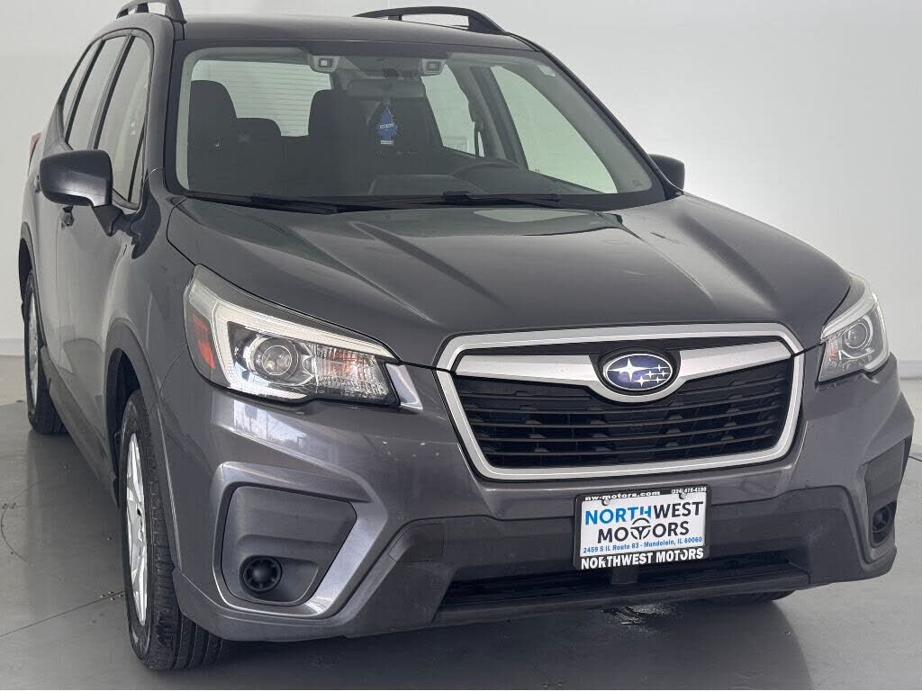 2020 SUBARU Forester