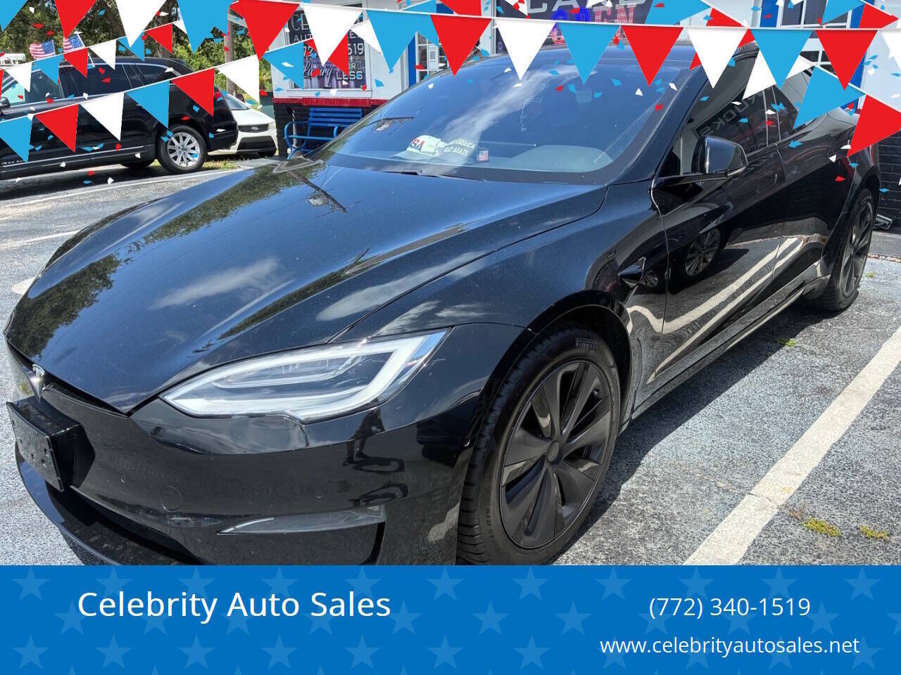 2021 TESLA Model S