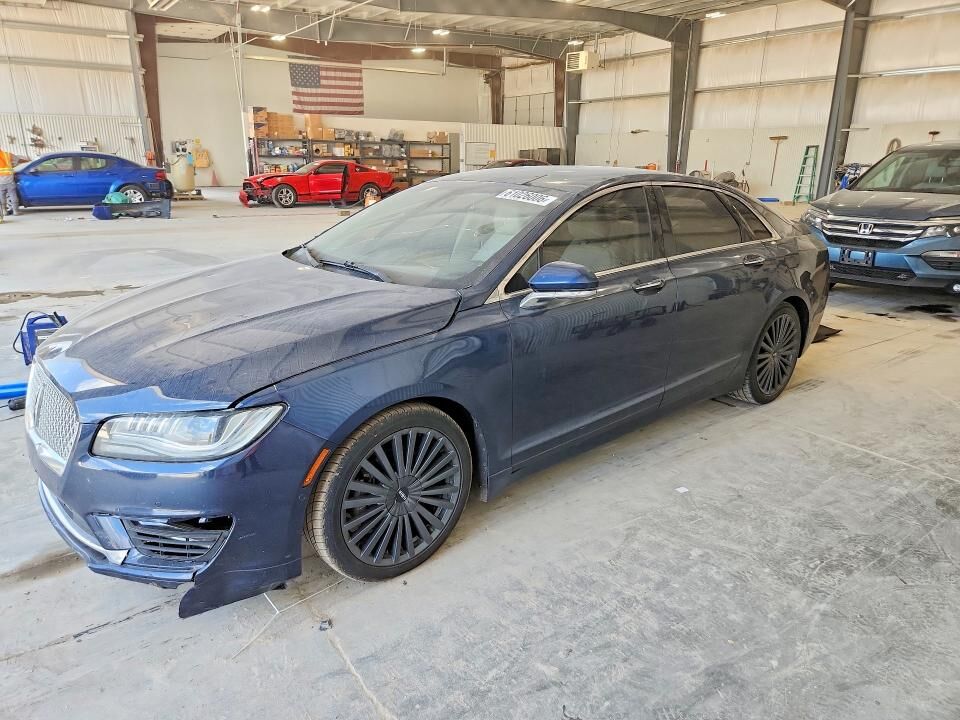2017 LINCOLN MKZ