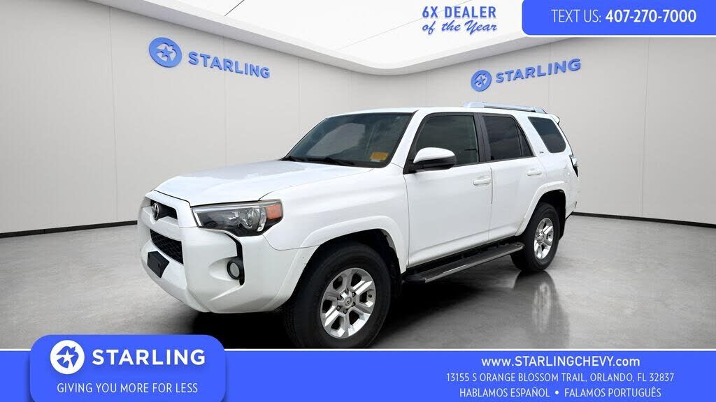 2015 TOYOTA 4-Runner