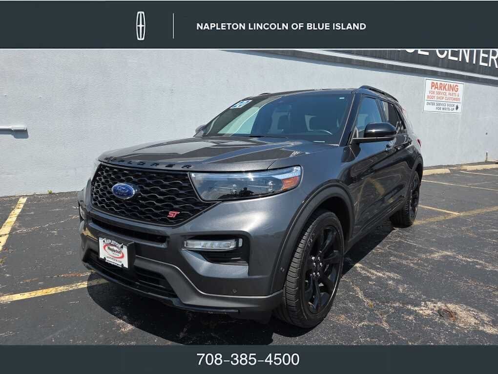 2020 FORD Explorer