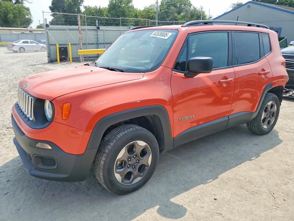 2016 JEEP Renegade