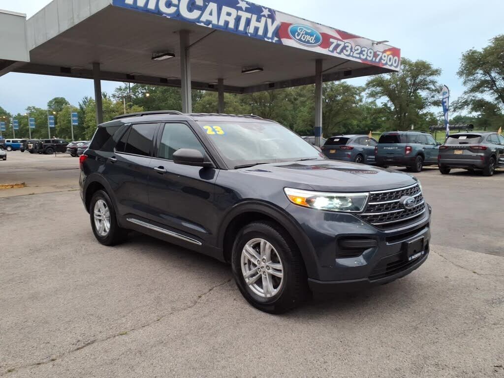 2023 FORD Explorer
