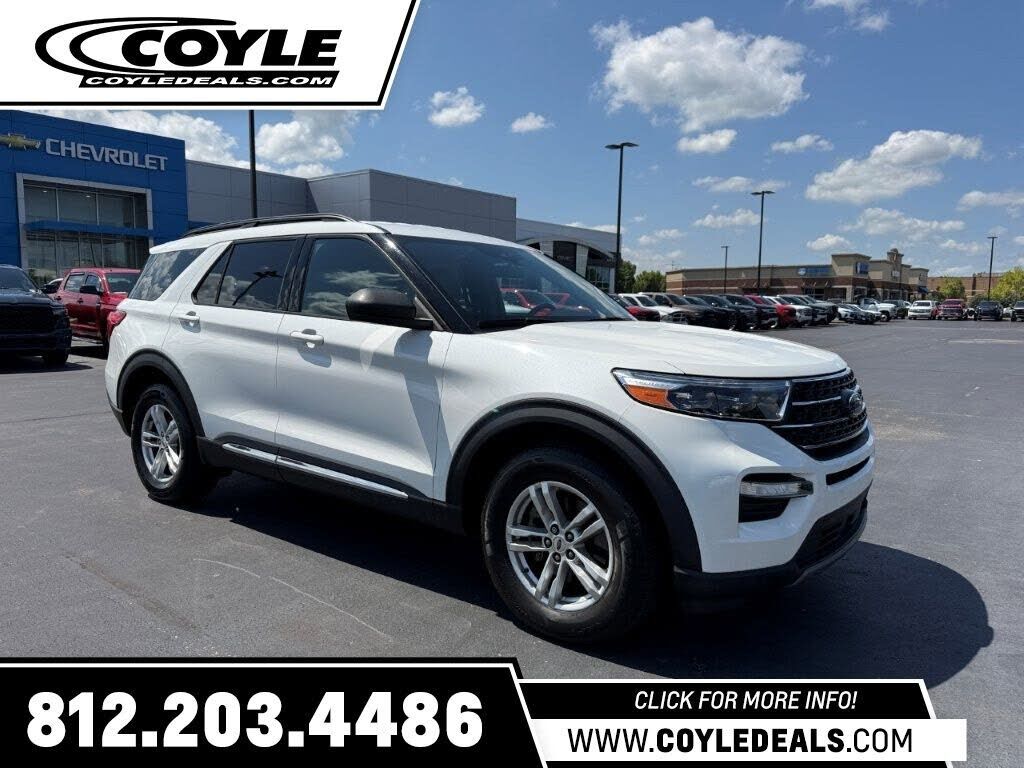 2020 FORD Explorer